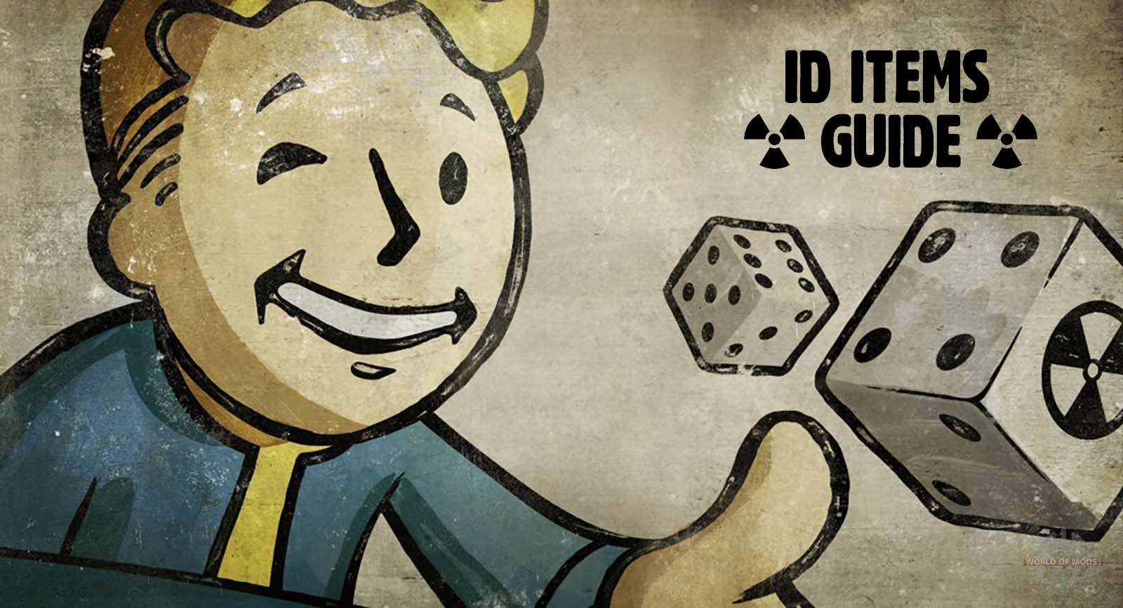 Fallout 4 caoutchouc id