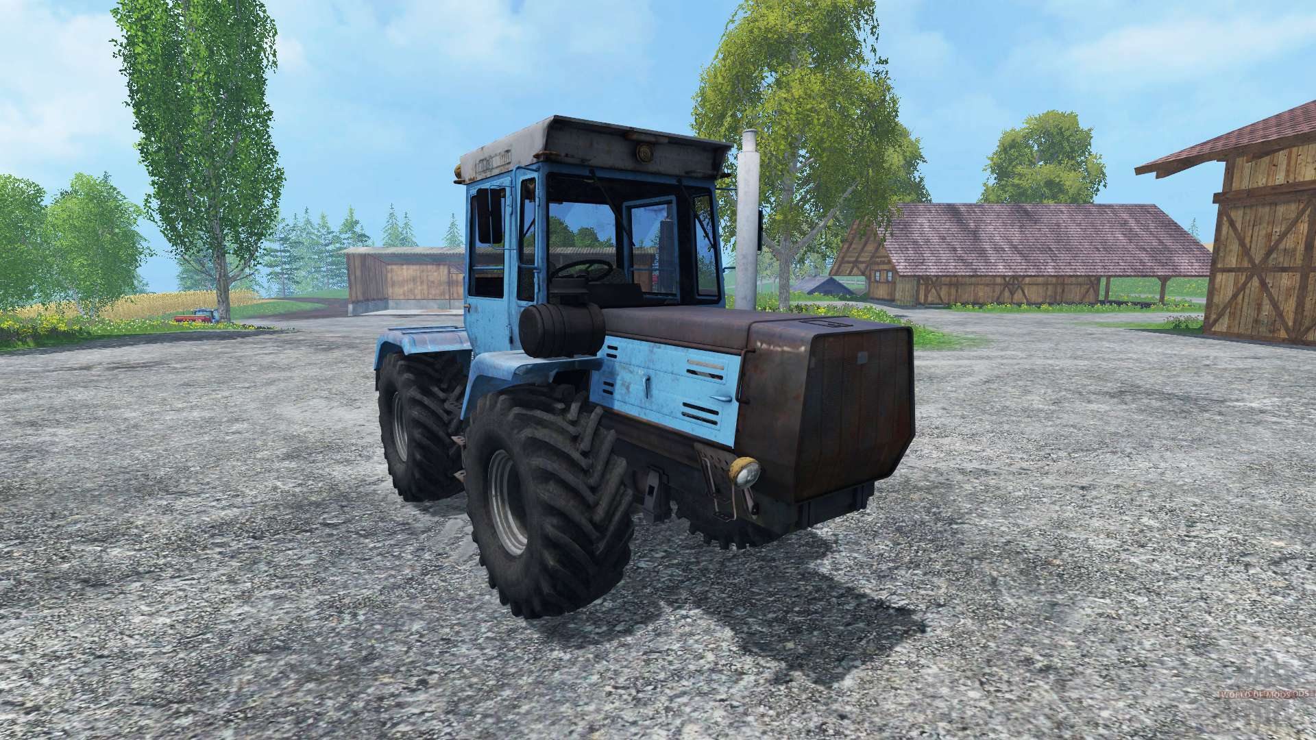 comment avoir d autre tracteur dans farming simulator 2015