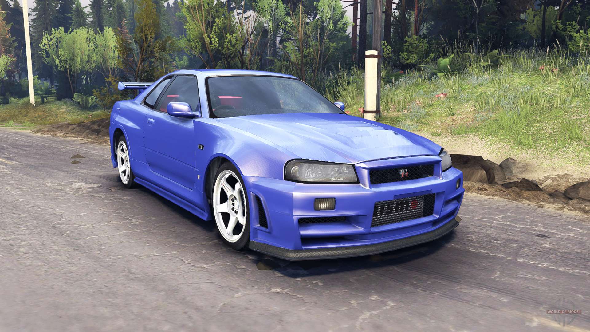 Nissan skyline gtr r34 for sale in mexico #10