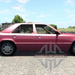 Mercedes benz w124 farben #5