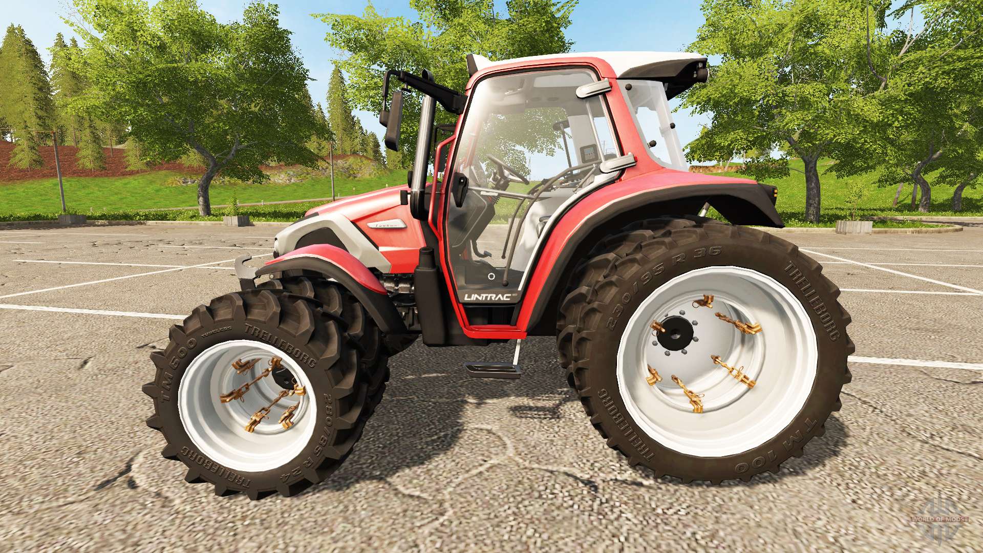 Lindner Lintrac Pour Farming Simulator