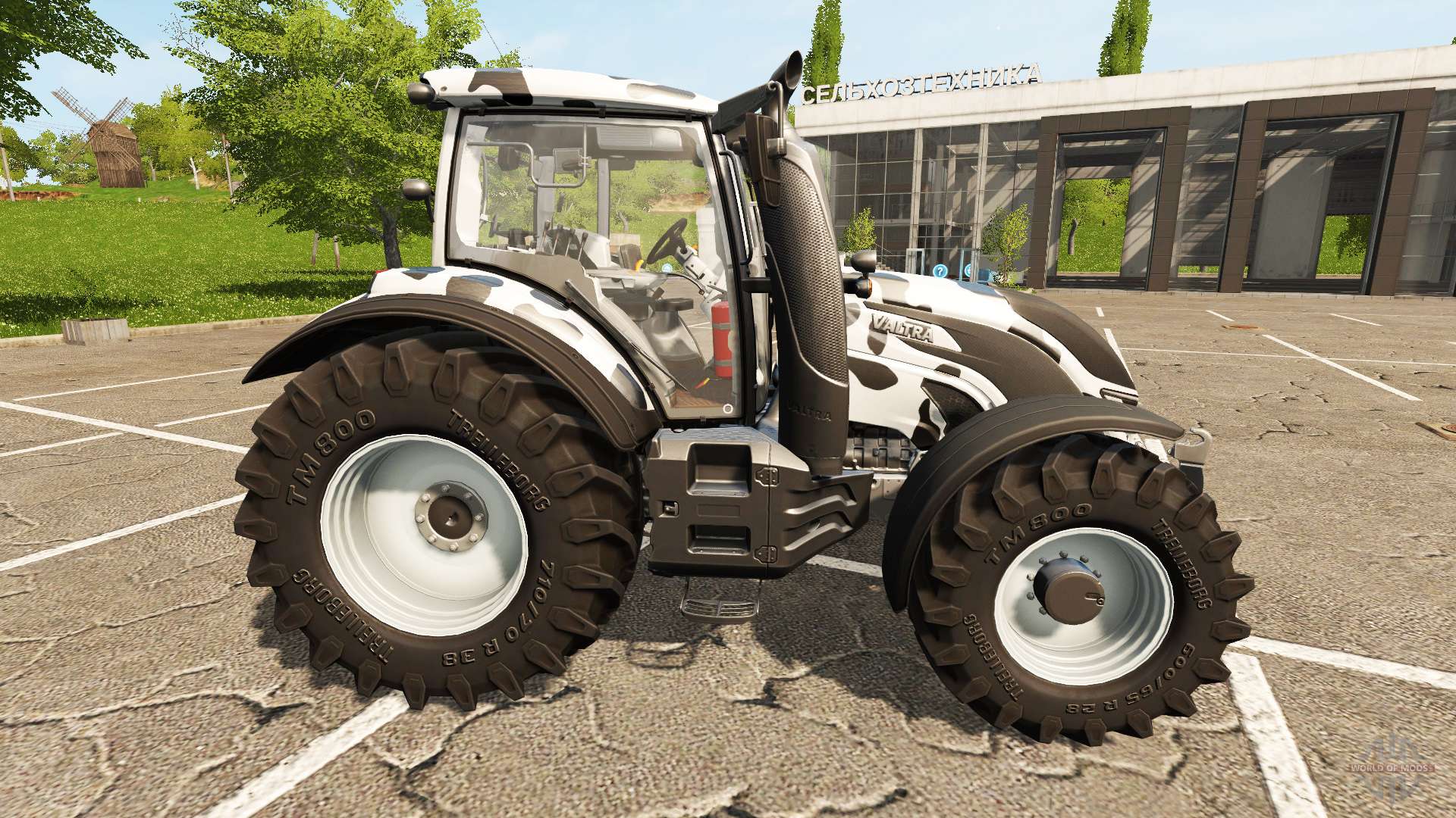 Valtra T194 Cow Edition Pour Farming Simulator 2017 0370