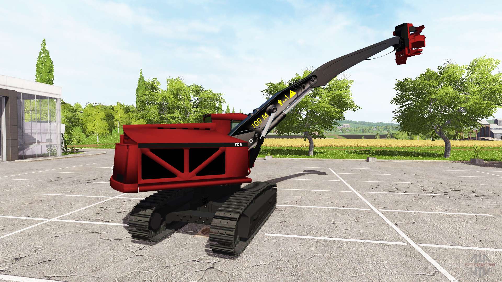 Bagger Harvester F R Farming Simulator