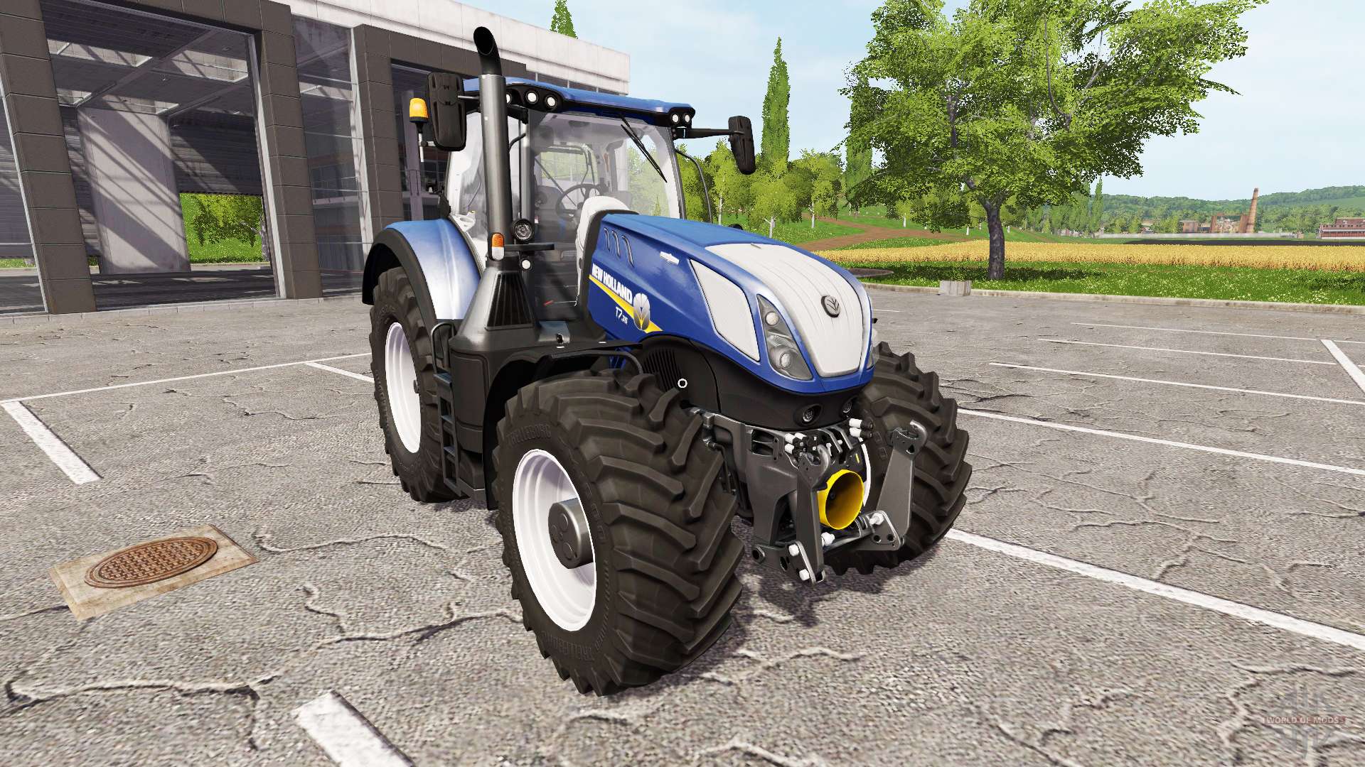 New Holland T7 315 Blue Power Pour Farming Simulator 2017