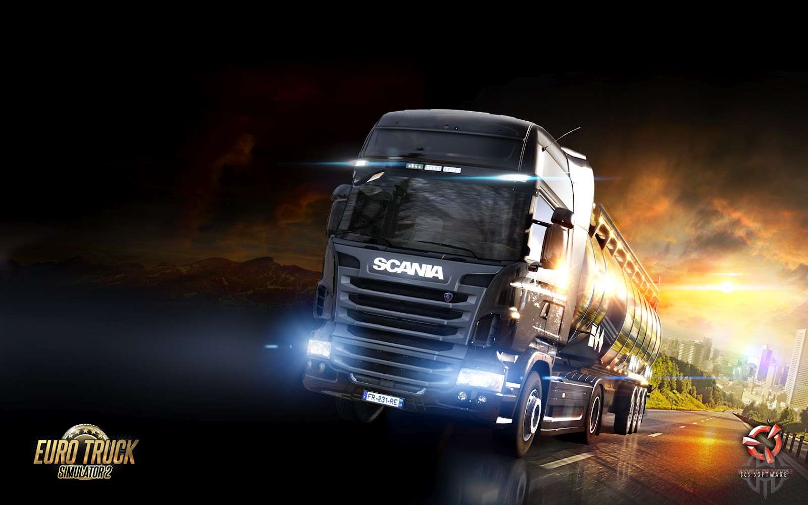 euro truck simulator 2 1.28 promods