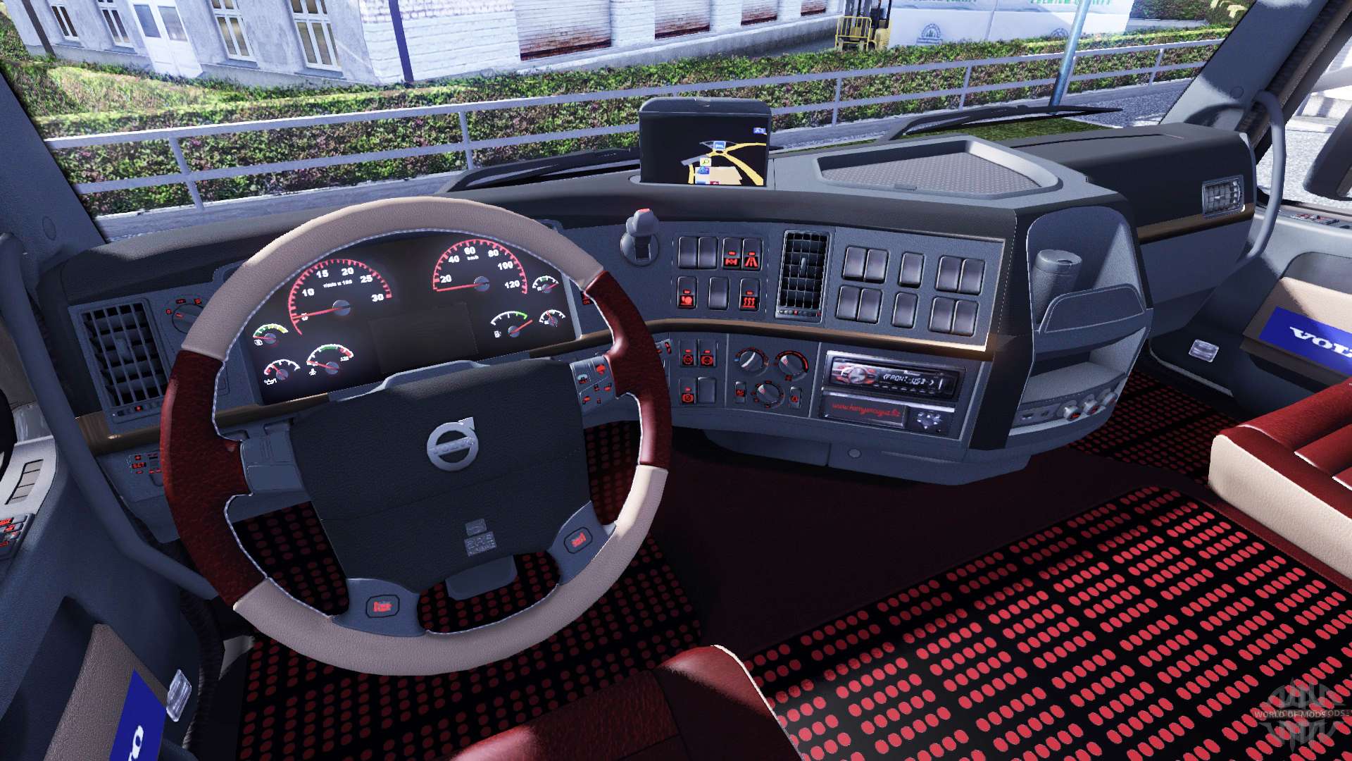 download euro truck simulator 2 mod
