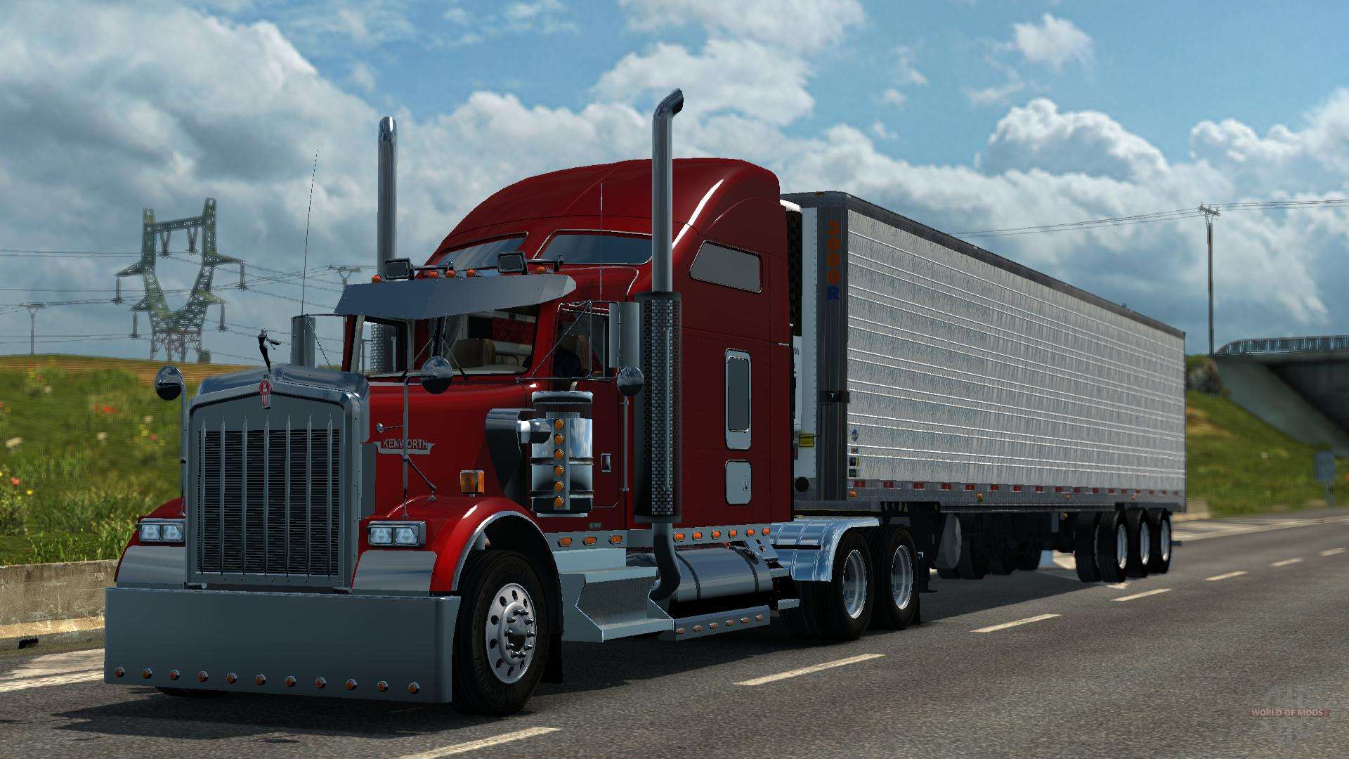 Nouveau DLC payants pour American Truck  Simulator  est  