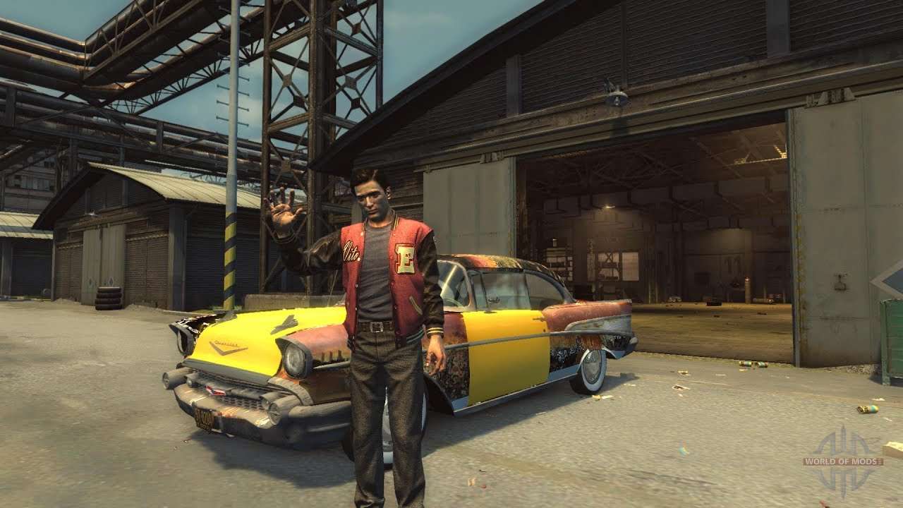 Мафия 2 гараж. Гараж мафия 2. Mafia 2 Chevrolet Bel Air. Гараж в Mafia 3. Мафия из гаража.