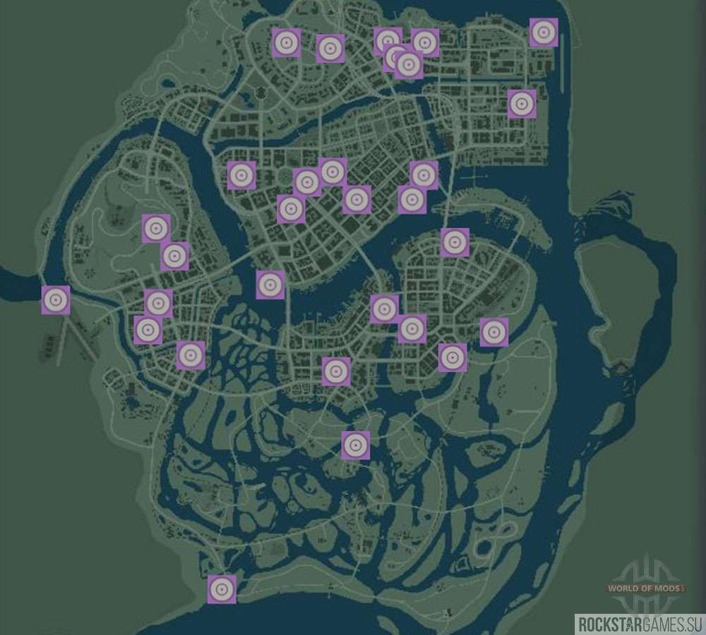 Карта мафии 3