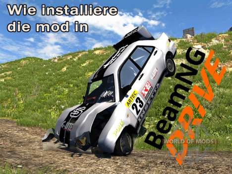 Wie installiere Mods in BeamNG.drive