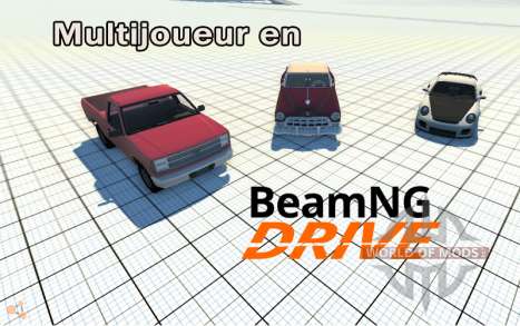la Vérité sur le multi-joueurs BeamNG.drive