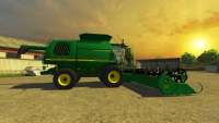 Vert collecteur sur le jeu capture d'écran de Farming Simulator 2013