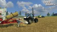 Der Prozess der tusovki screenshot von der Landwirtschafts-Simulator 2013