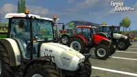 Les tracteurs de Farming Simulator 2013 - image tirée du jeu
