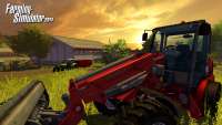 Schöne Ordnung in die screen-capture-der Landwirtschafts-Simulator 2013