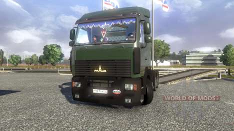 Camions pour Euro Truck Simulator 2