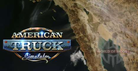American Truck Simulator Kalifornien