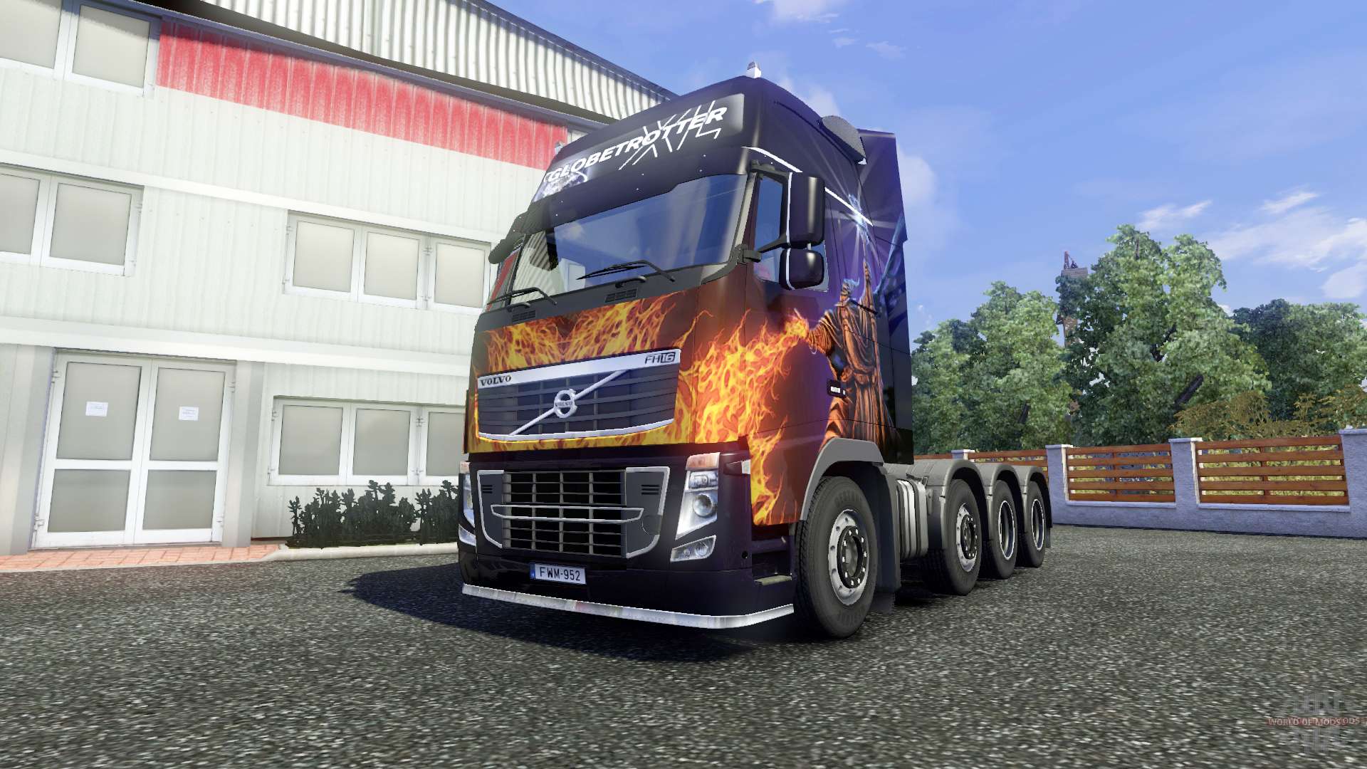Euro Truck Simulator 2 voitures et camions - téléchargement ETS 2