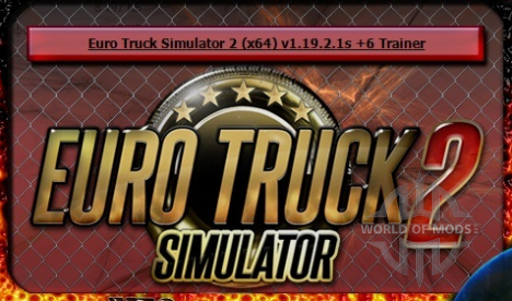 Download Euro Truck Simulator 2 trainer
