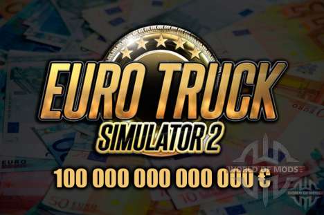 Download Euro Truck Simulator 2 mod Geld