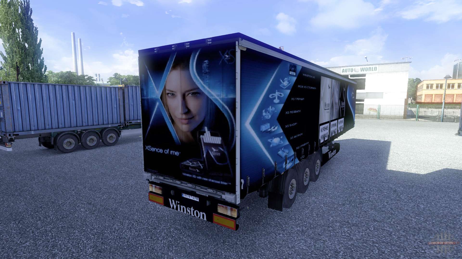 Euro Truck Simulator 2 remorques - téléchargement ETS 2 trailer mods