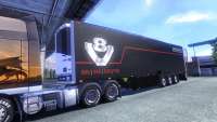 Euro Truck Simulator 2-remorques