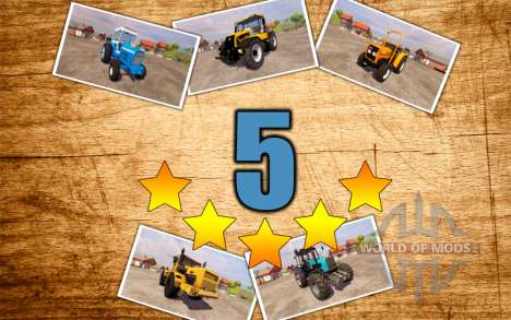 5 meilleurs tracteurs pour Farming Simulator 2013