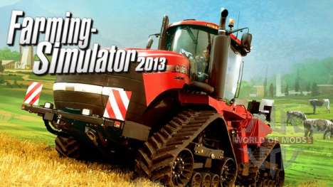 Mise à jour pour Farming Simulator 2013