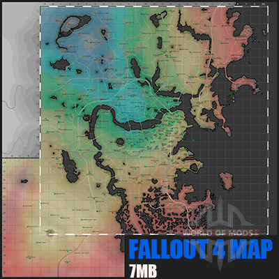 Fallout 4 D tails De La Carte Lieux Des Secrets Des Armures Fallout 4 D tails De La Carte Lieux Des Secrets Des Armures