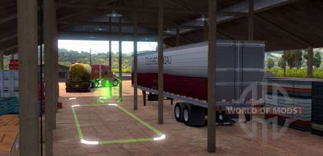 Parkplatz dans American Truck Simulator