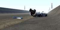 Autounfall in BeamNG Drive