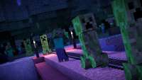 Zombies dans Minecraft story mode