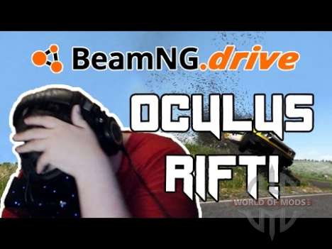 la réalité Virtuelle dans BeamNG Drive