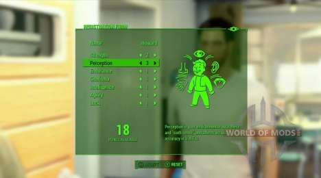 Das Besondere system in Fallout 4