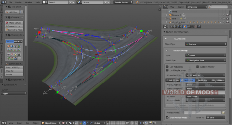 SCS Outils de Blender - universel modding tool