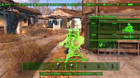 Sicherheit Ihres Hauses in Fallout 4 erste -