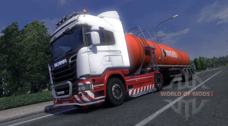 Vous allez tourner à Euro Truck Simulator 2 dans le jeu en ligne?