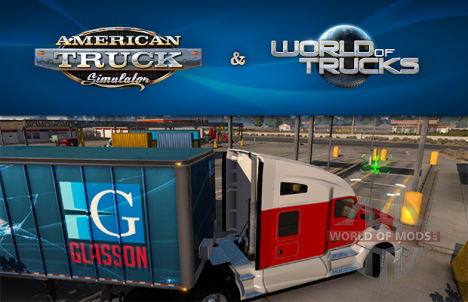 American Truck Simulator und World of Trucks