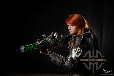 Fallout - Brotherhood of Steel cosplay von Shappi