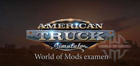 American Truck Simulator examen
