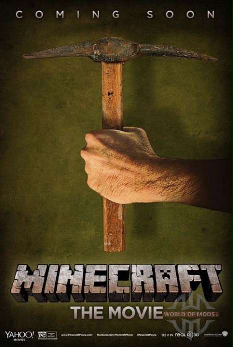 Minecraft Officiel de l'affiche