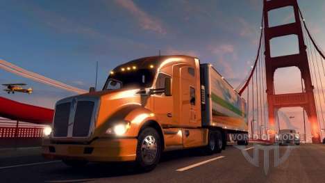 American Truck Simulator-Trainer
