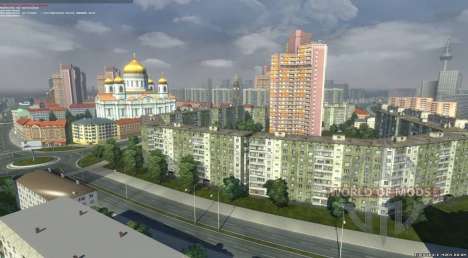 Russischen mods für American Truck Simulator