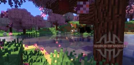 das Leben im Wald mod für Minecraft