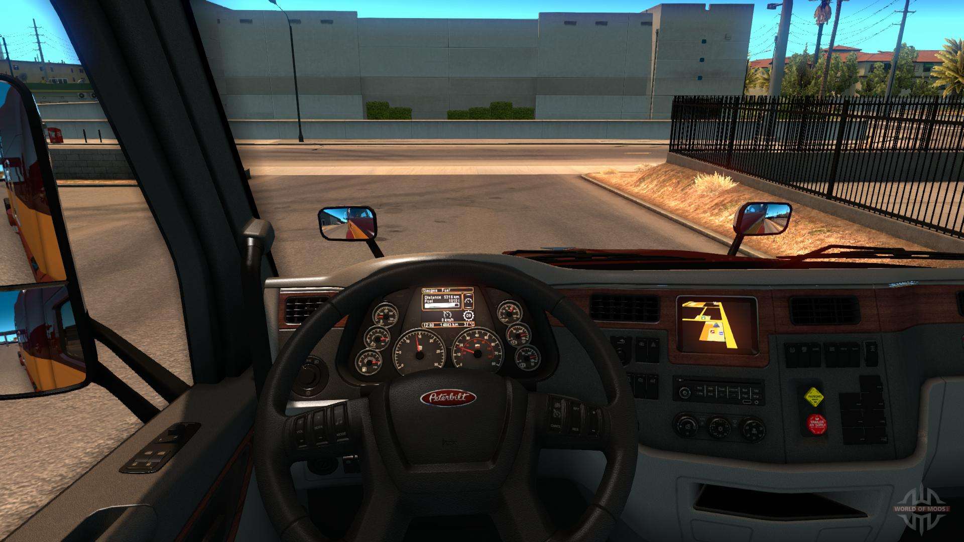 American Truck Simulator Interieur Mit Download Interieur