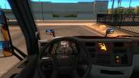 American Truck Simulator Interieur