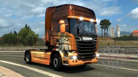 DLC le hongrois et le turc paintjobs pour Euro Truck Simulator 2
