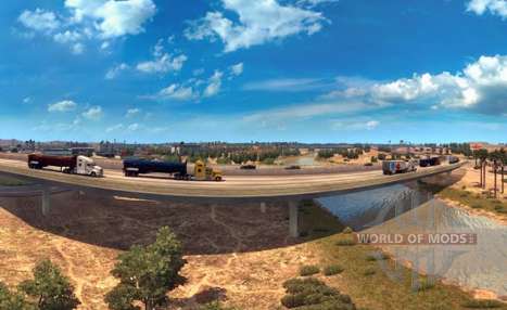 Panoramas de l'Arizona, American Truck Simulator