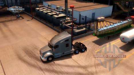 Avancé Attelage de Remorque American Truck Simulator
