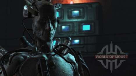 Diese seltsame Synthesizer ist einer der wichtigsten Charaktere des DLC Far Harbor für Fallout 4